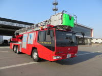 黒部梯子車(30m)
