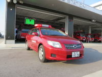 黒部救急2号車
