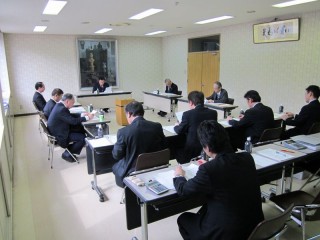 第3回新川地域消防広域化協議会